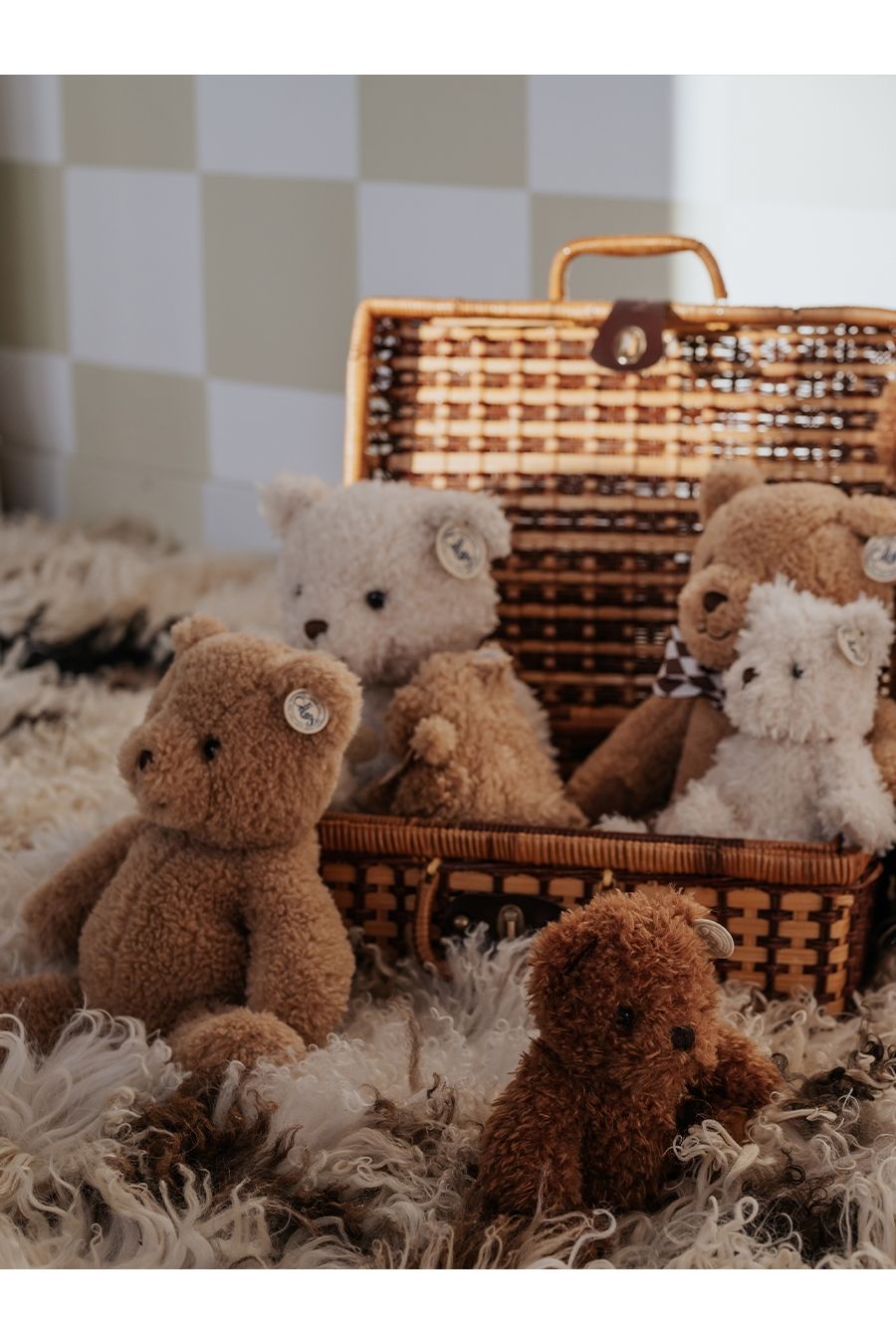 B.T. Chaps Edith the Goldie Bear van BON TON TOYS | Kids Conceptstore Le Fanfare