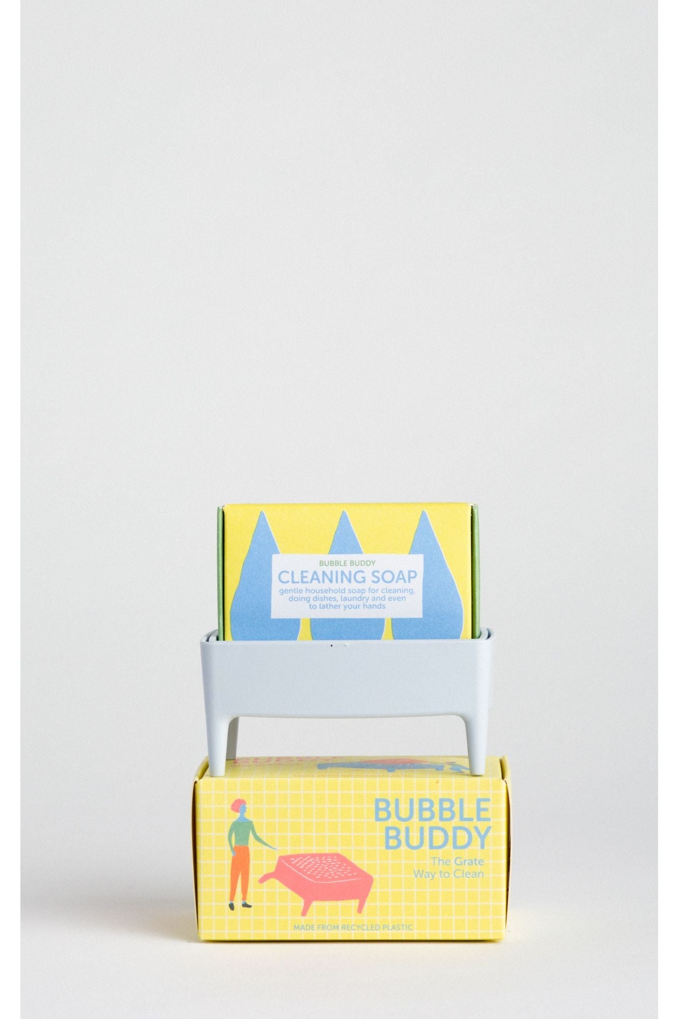 bubble buddy kits lavender van foekje fleur | Kids Conceptstore Le Fanfare