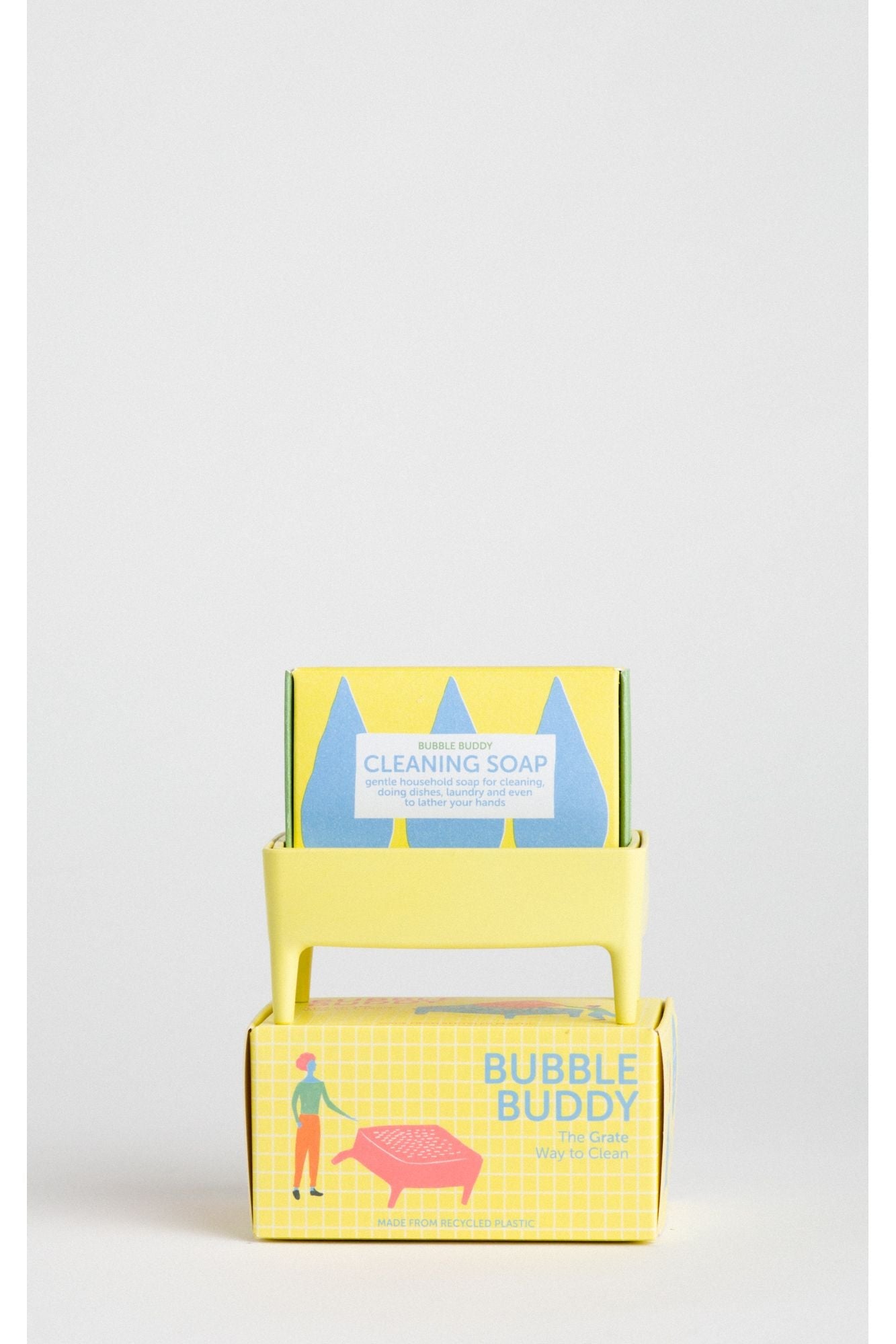 bubble buddy kits mellow yellow van foekje fleur | Kids Conceptstore Le Fanfare