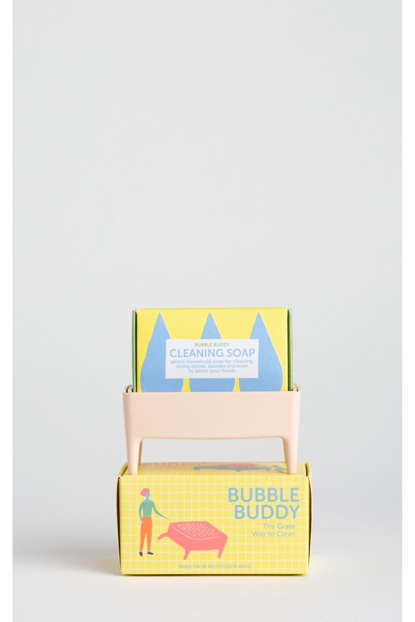 bubble buddy kits millennial pink van foekje fleur | Kids Conceptstore Le Fanfare
