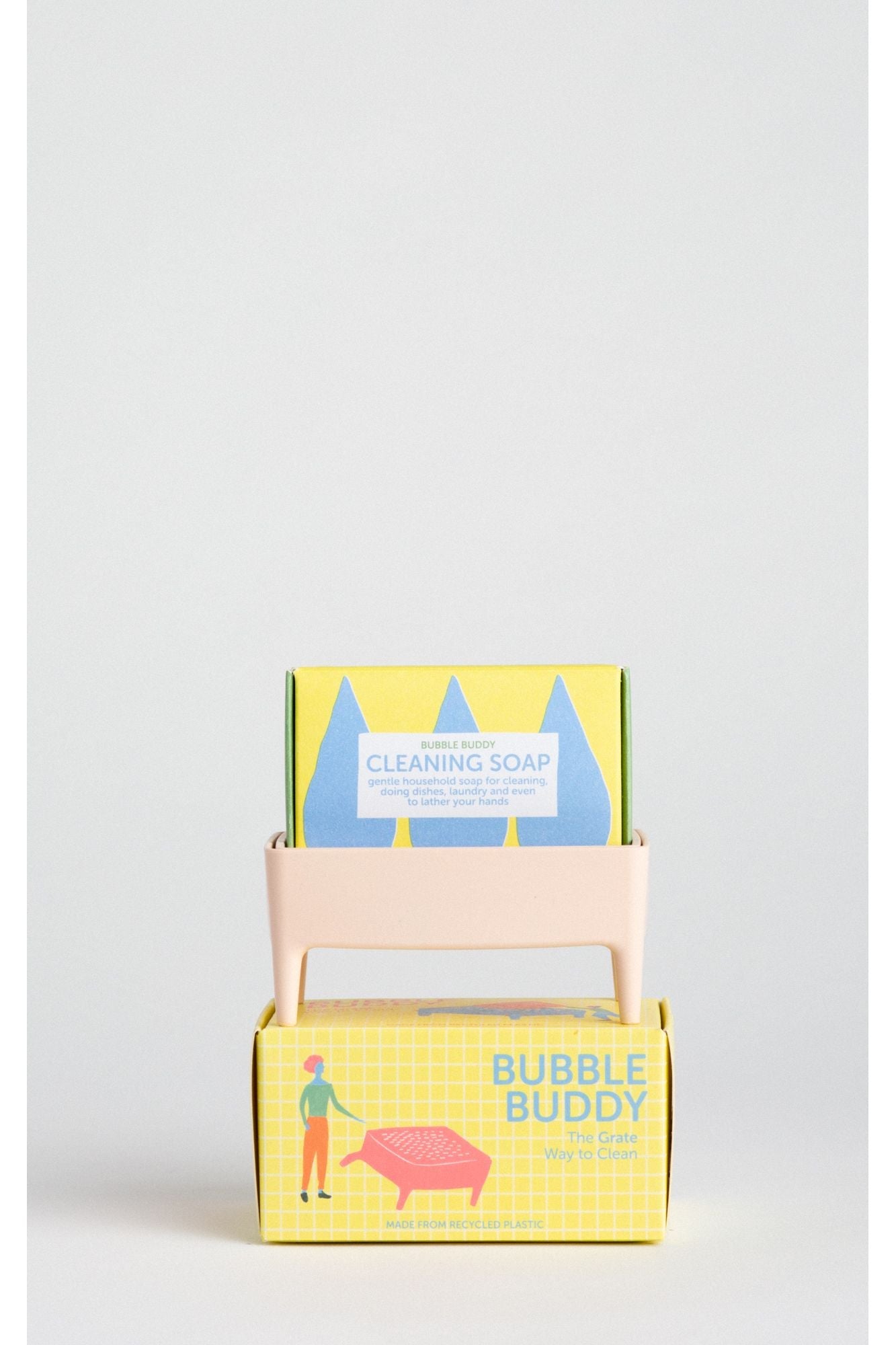 bubble buddy kits millennial pink van foekje fleur | Kids Conceptstore Le Fanfare