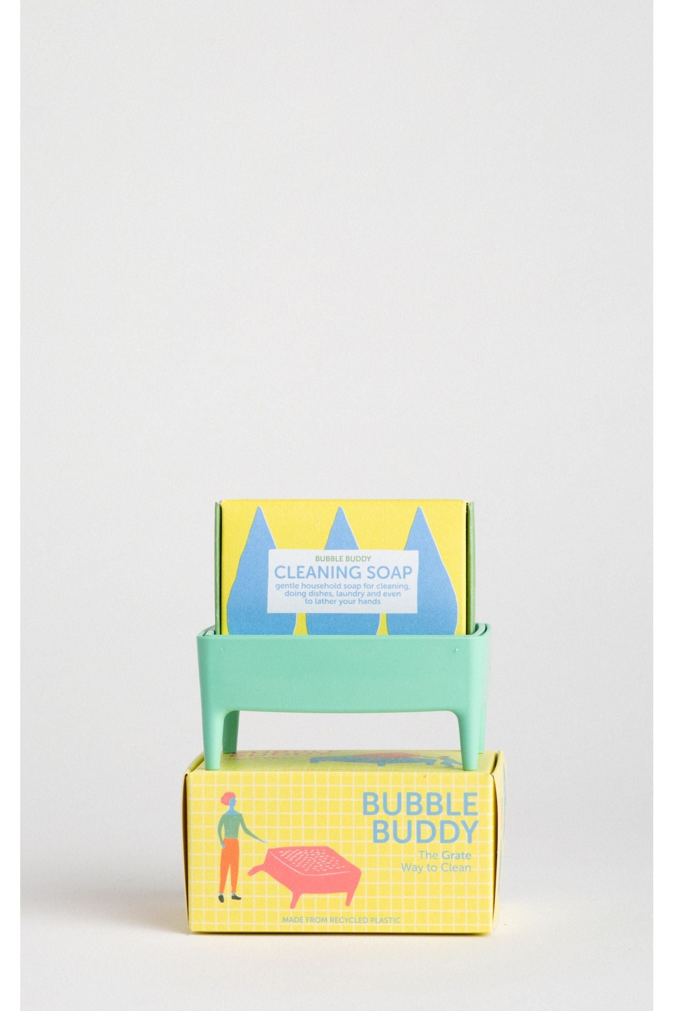 bubble buddy kits mint van foekje fleur | Kids Conceptstore Le Fanfare