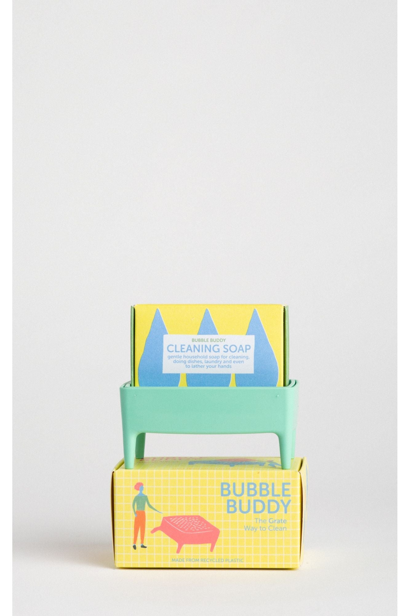 bubble buddy kits mint van foekje fleur | Kids Conceptstore Le Fanfare