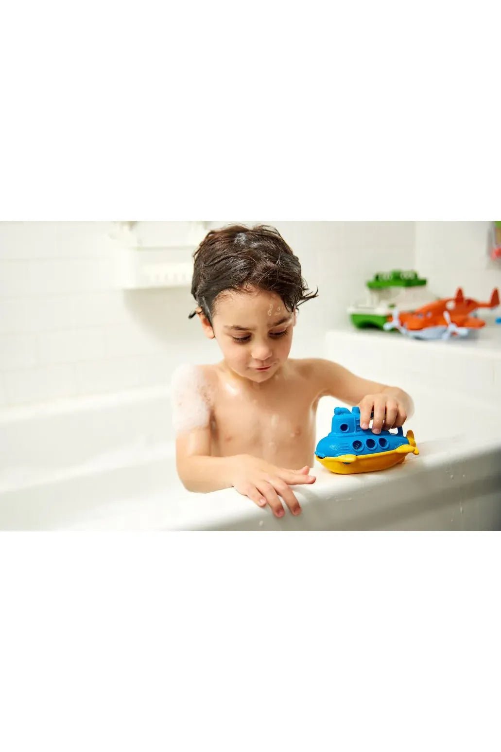 Bubbling Submarine van Green Toys | Kids Conceptstore Le Fanfare