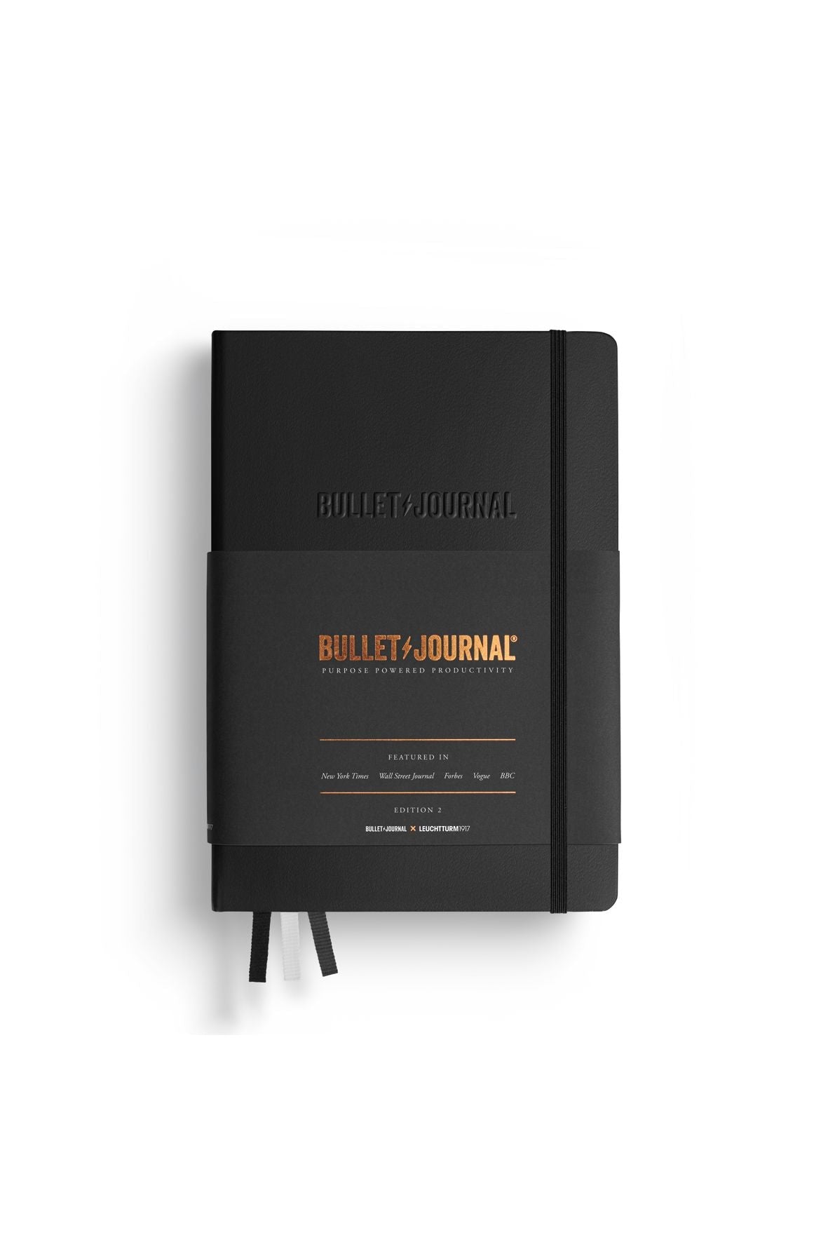 Bullet Journal 2 Medium Black van LEUCHTTURM1917 | Kids Conceptstore Le Fanfare