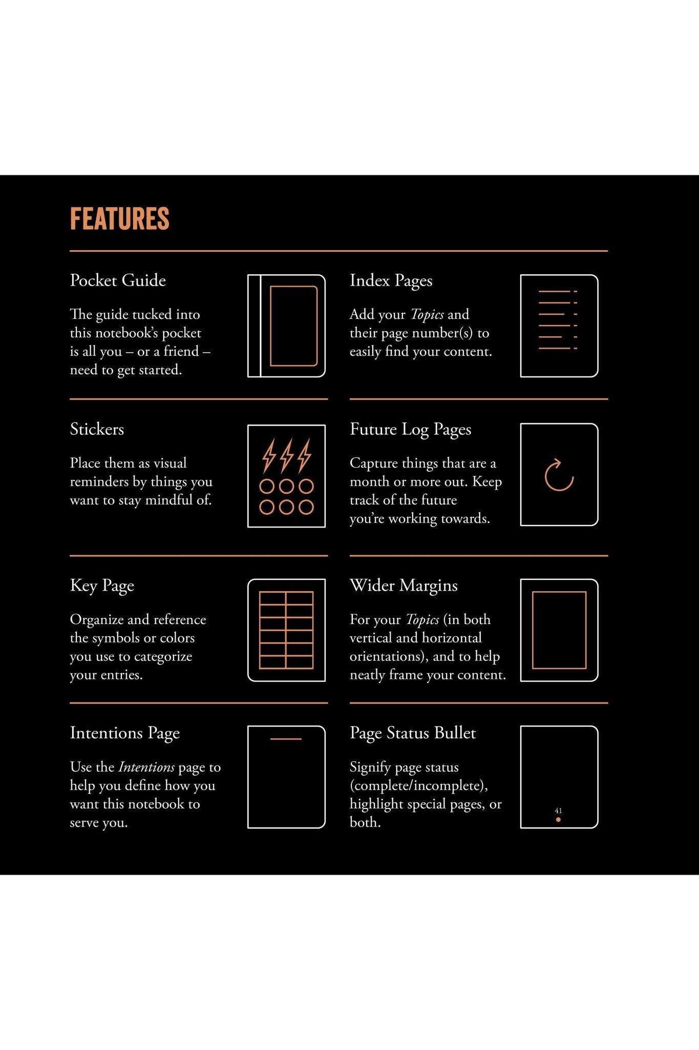 Bullet Journal 2 Medium Black van LEUCHTTURM1917 | Kids Conceptstore Le Fanfare