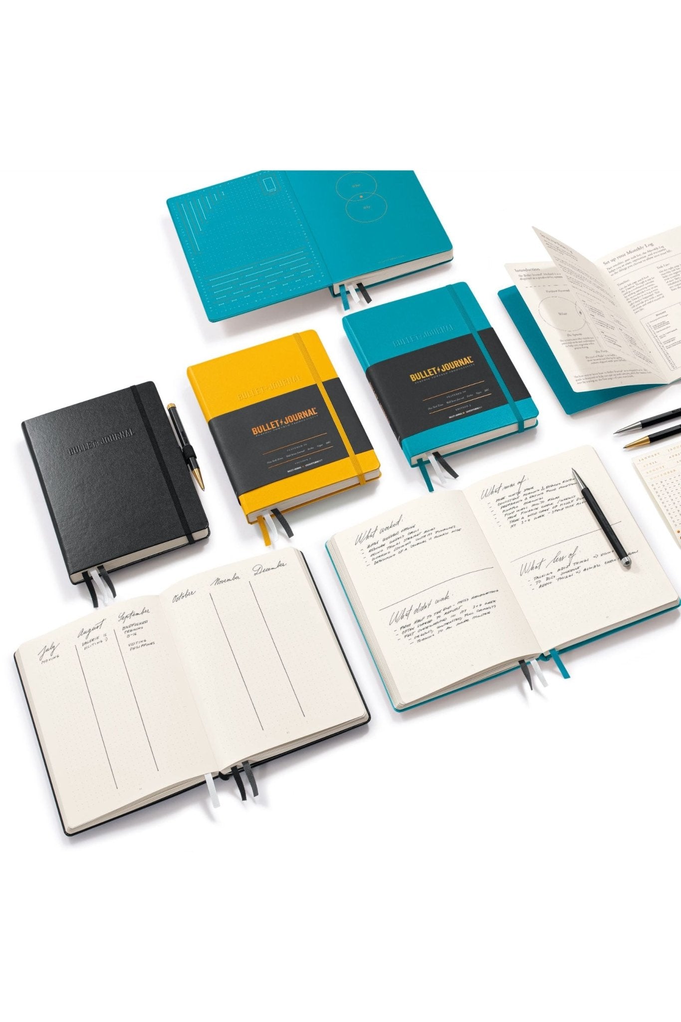 Bullet Journal 2 Medium Black van LEUCHTTURM1917 | Kids Conceptstore Le Fanfare