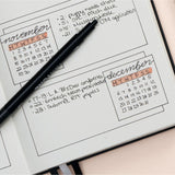 Bullet Journal 2 Medium Black van LEUCHTTURM1917 | Kids Conceptstore Le Fanfare