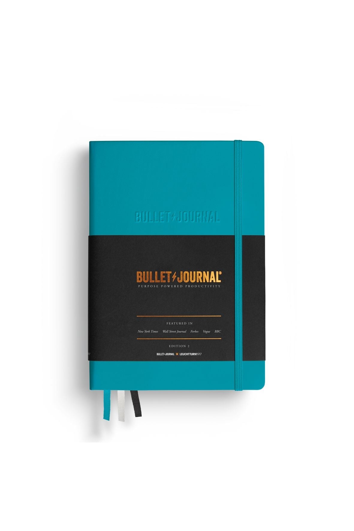 Bullet Journal 2 Medium Turquoise25 van LEUCHTTURM1917 | Kids Conceptstore Le Fanfare