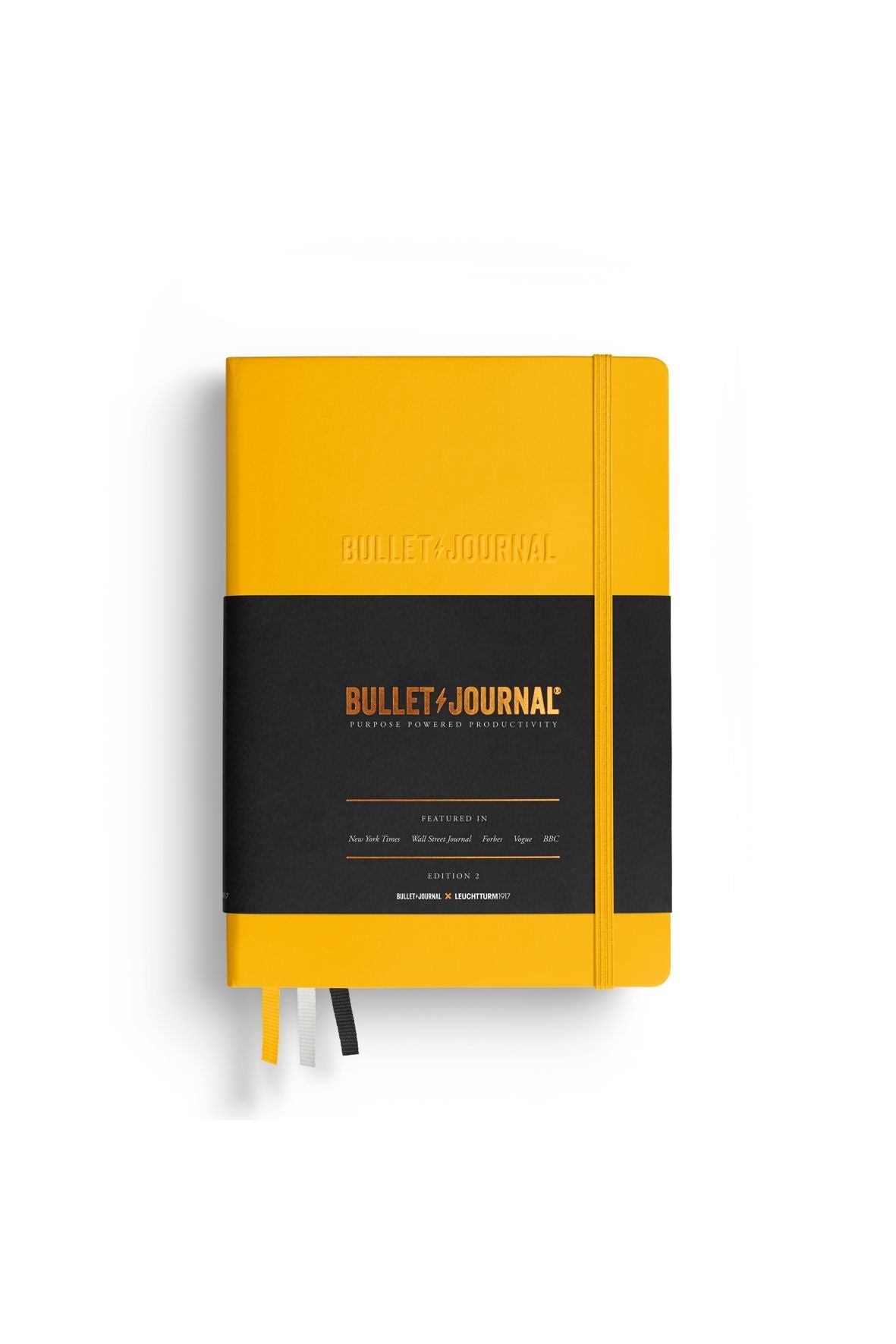 Bullet Journal 2 Medium Yellow24 van LEUCHTTURM1917 | Kids Conceptstore Le Fanfare