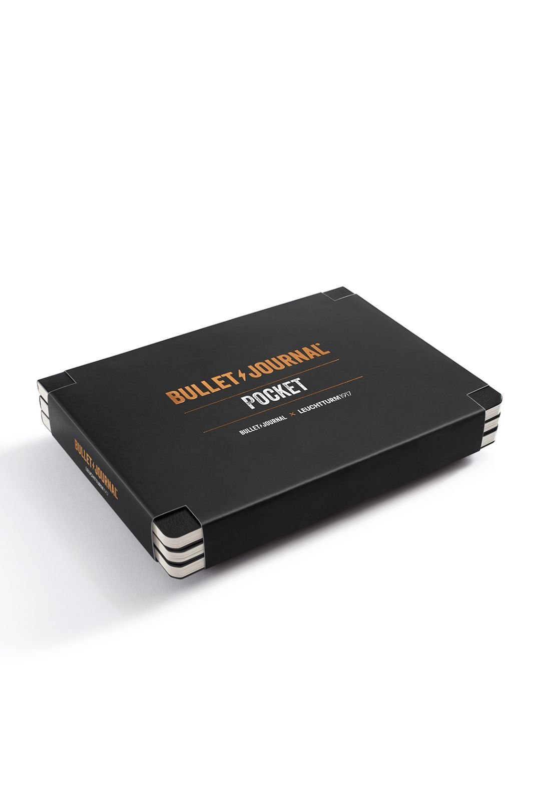 Bullet Journal Pocket Black (3-pack) van LEUCHTTURM1917 | Kids Conceptstore Le Fanfare