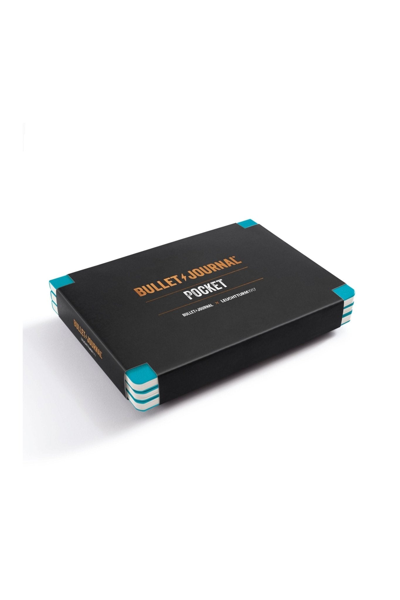 Bullet Journal Pocket Turquoise25 (3-pack) van LEUCHTTURM1917 | Kids Conceptstore Le Fanfare