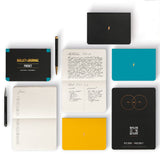 Bullet Journal Pocket Turquoise25 (3-pack) van LEUCHTTURM1917 | Kids Conceptstore Le Fanfare