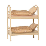 Bunk bed, Mouse - Wheat van Maileg | Kids Conceptstore Le Fanfare