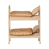 Bunk bed, Mouse - Wheat van Maileg | Kids Conceptstore Le Fanfare