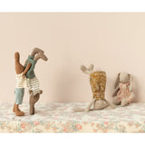 Bunny Size 2, Classic - Flower Dress van Maileg | Kids Conceptstore Le Fanfare