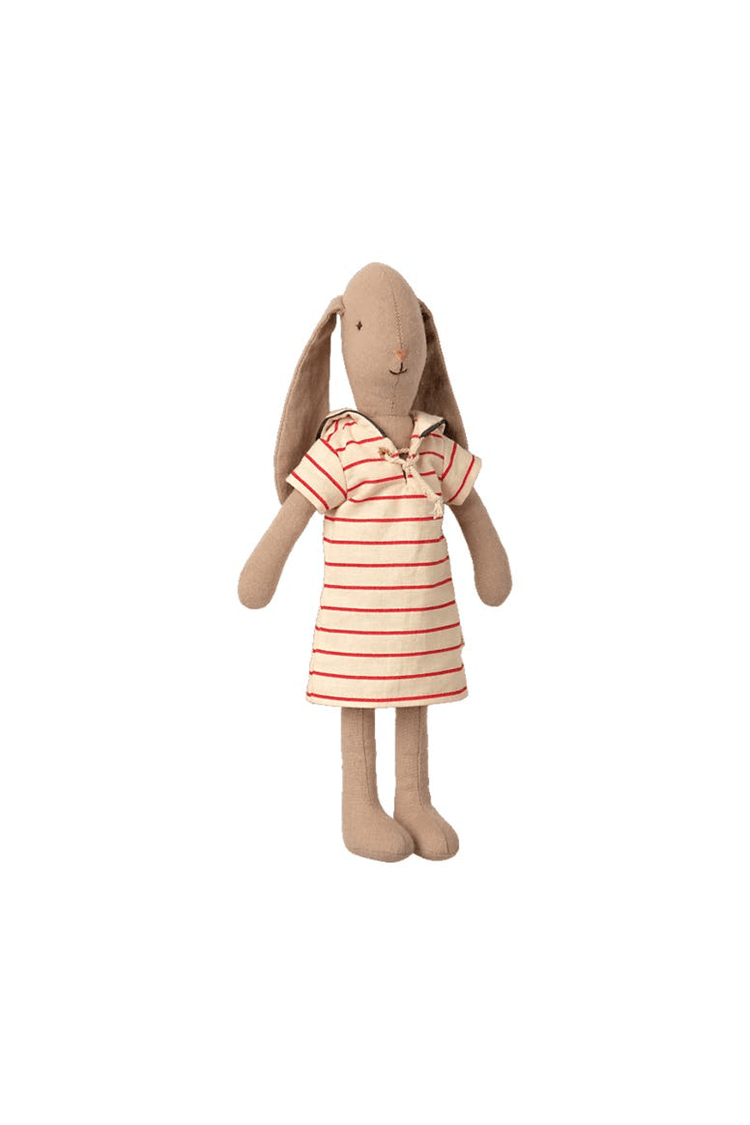 Bunny Size 2, Striped Dress van Maileg | Kids Conceptstore Le Fanfare