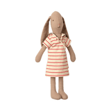 Bunny Size 2, Striped Dress van Maileg | Kids Conceptstore Le Fanfare
