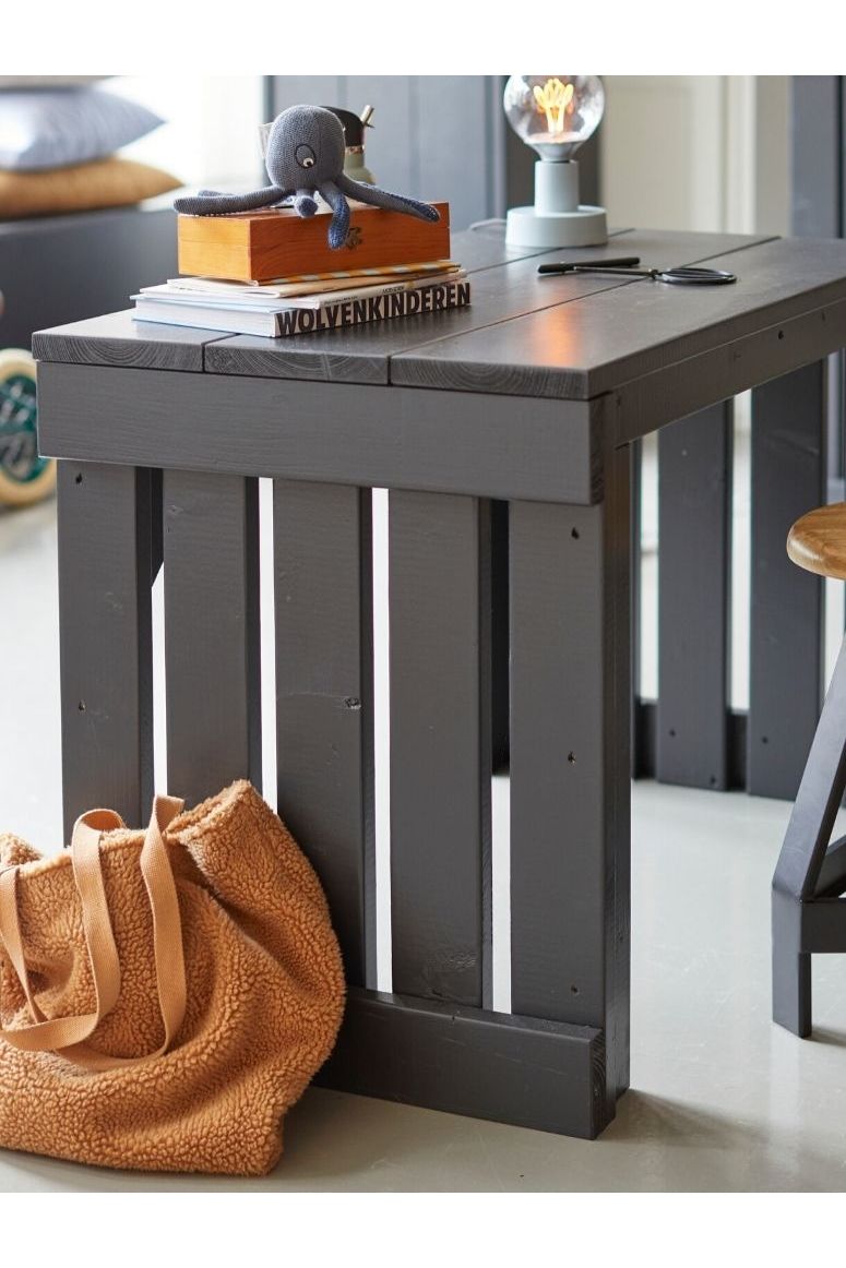 Bureau Mees - Antraciet van Saartje Prum | Kids Conceptstore Le Fanfare