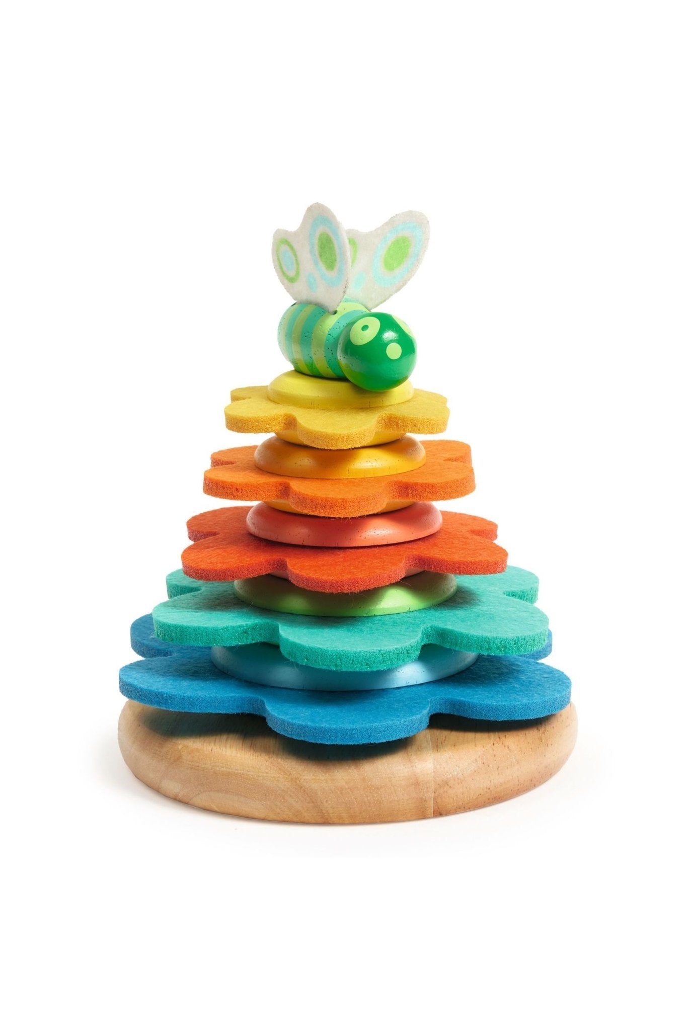 Butterflower - Stapelspel van Djeco | Kids Conceptstore Le Fanfare