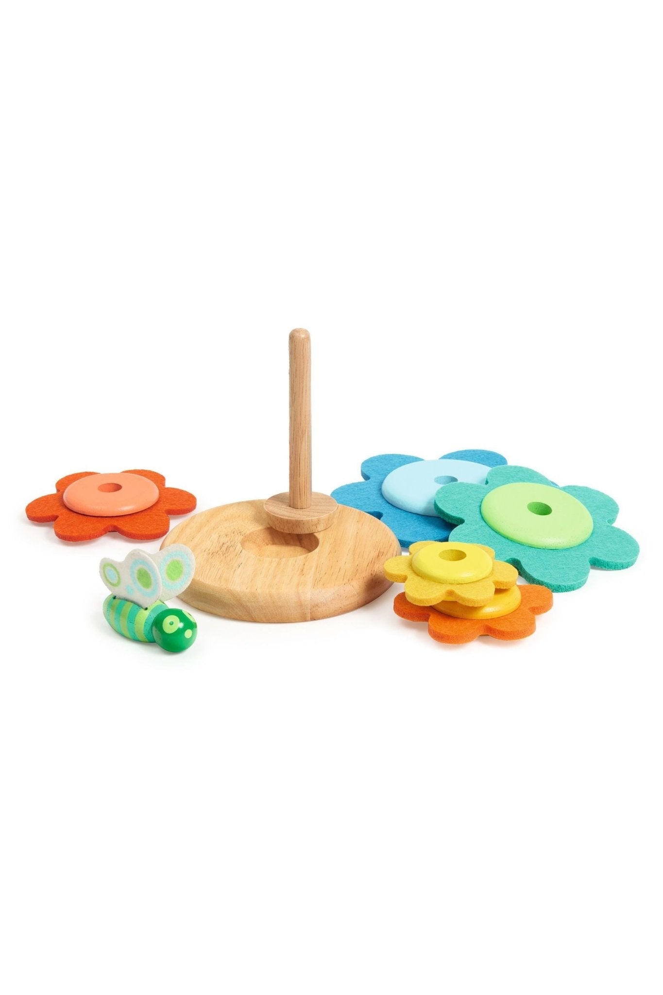 Butterflower - Stapelspel van Djeco | Kids Conceptstore Le Fanfare