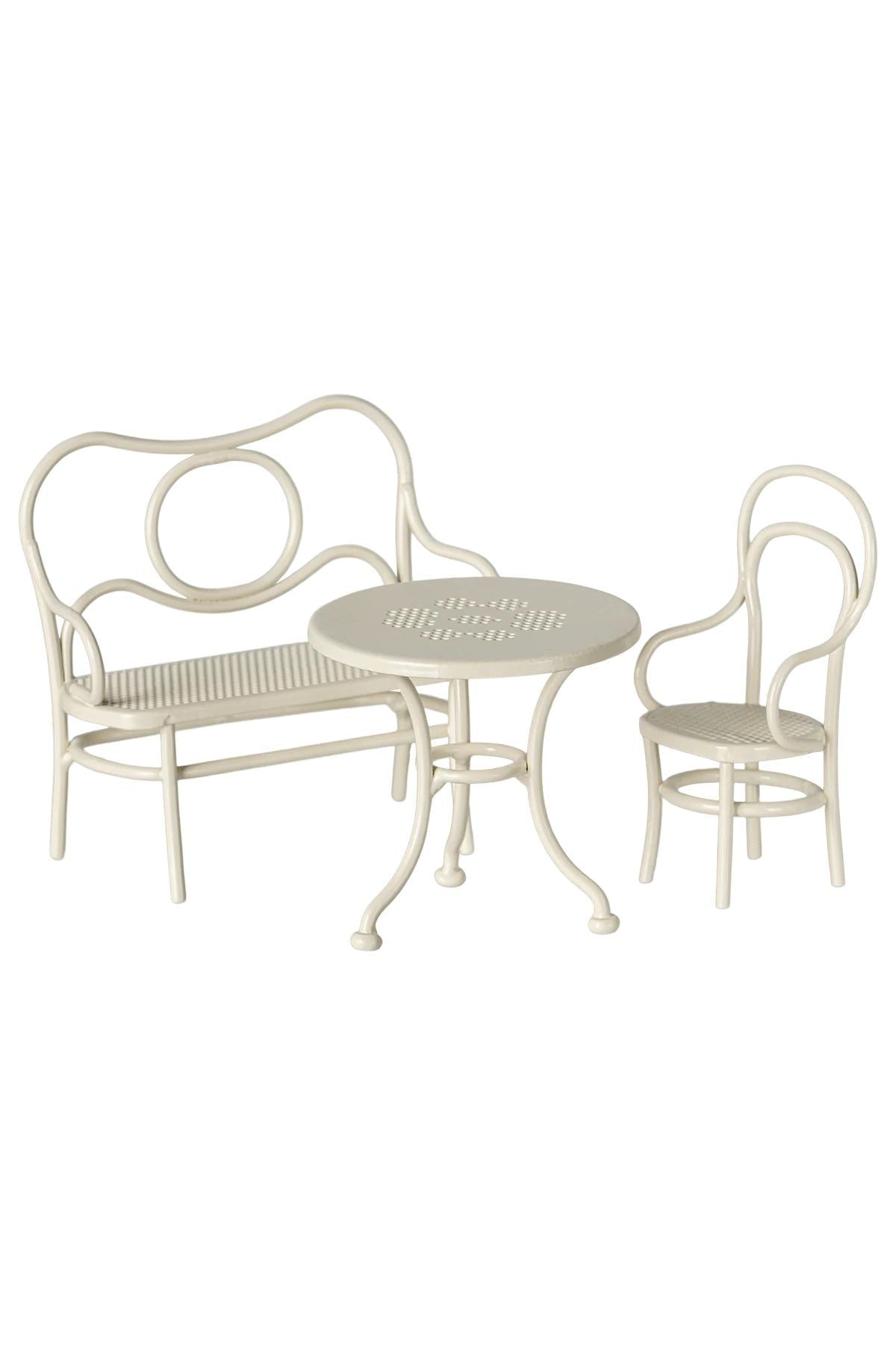 Café set, Mouse, Small - Off white van Maileg | Kids Conceptstore Le Fanfare
