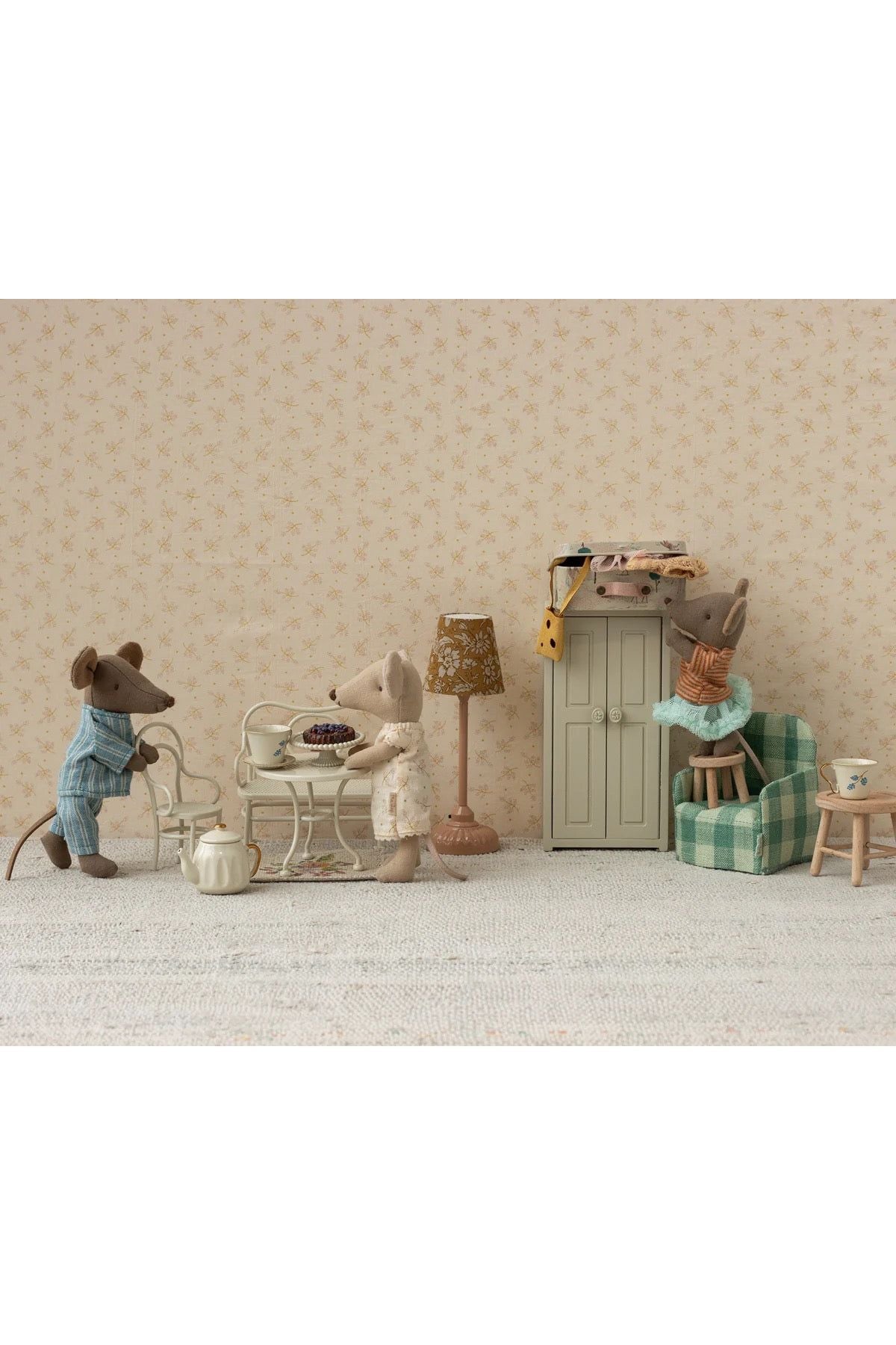 Café set, Mouse, Small - Off white van Maileg | Kids Conceptstore Le Fanfare