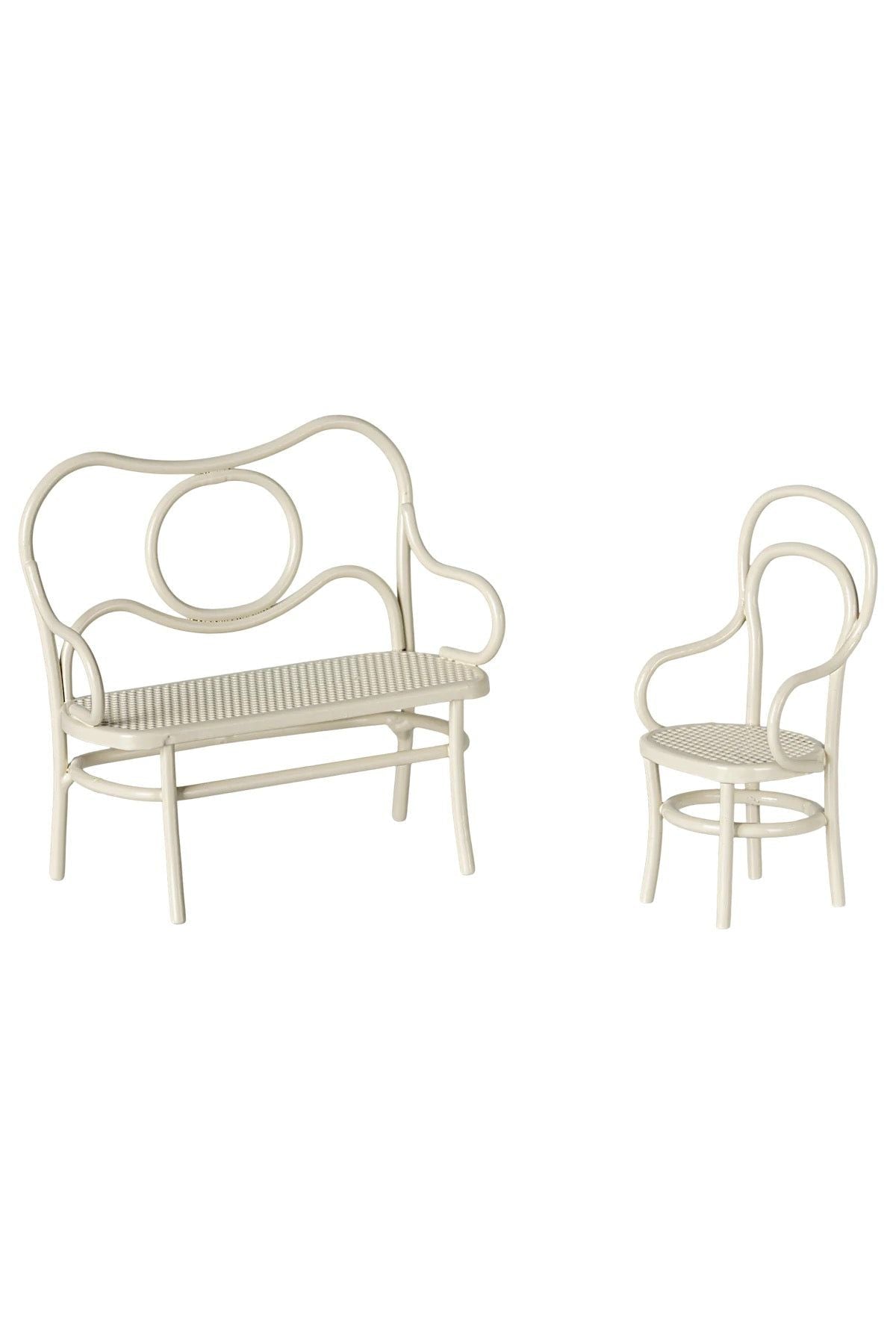 Café set, Mouse, Small - Off white van Maileg | Kids Conceptstore Le Fanfare