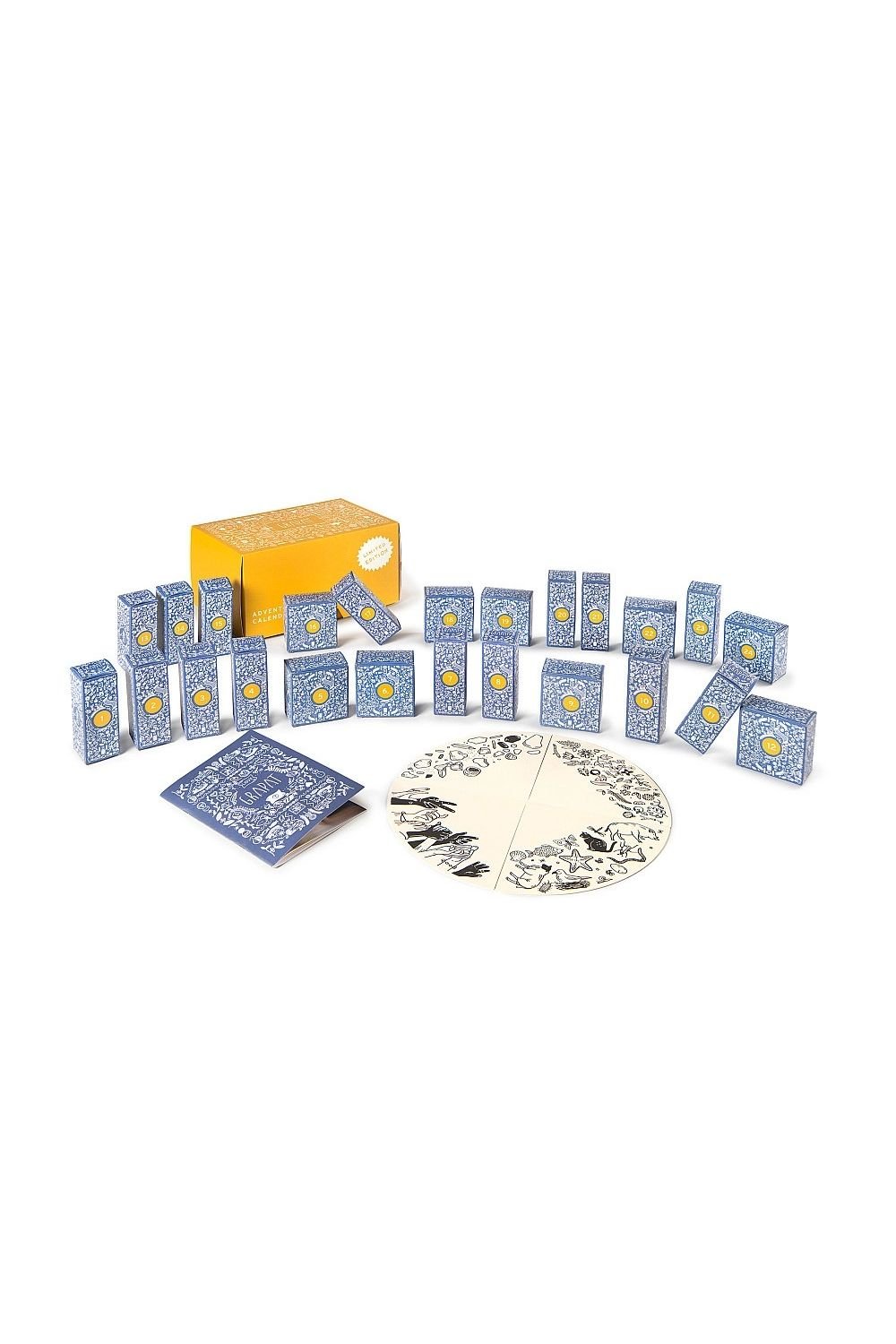 Calendari D'Advent 2024 van Grapat | Kids Conceptstore Le Fanfare