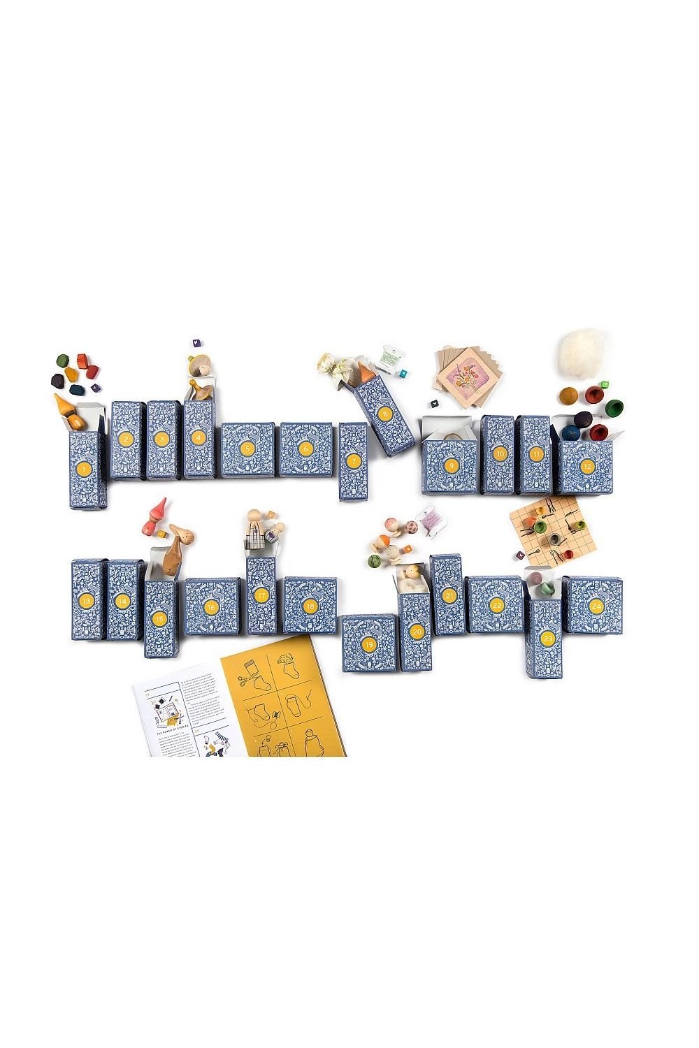 Calendari D'Advent 2024 van Grapat | Kids Conceptstore Le Fanfare