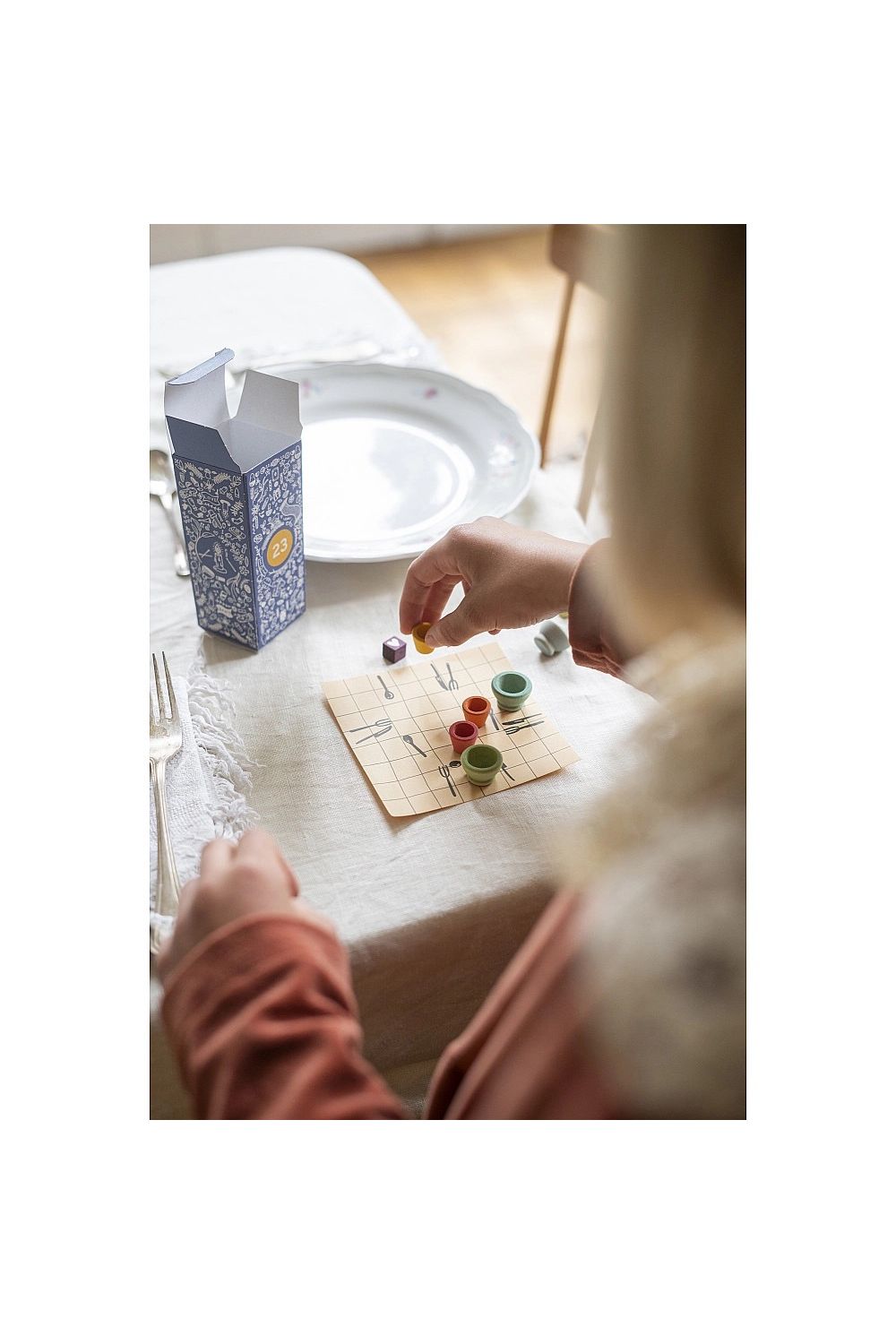 Calendari D'Advent 2024 van Grapat | Kids Conceptstore Le Fanfare