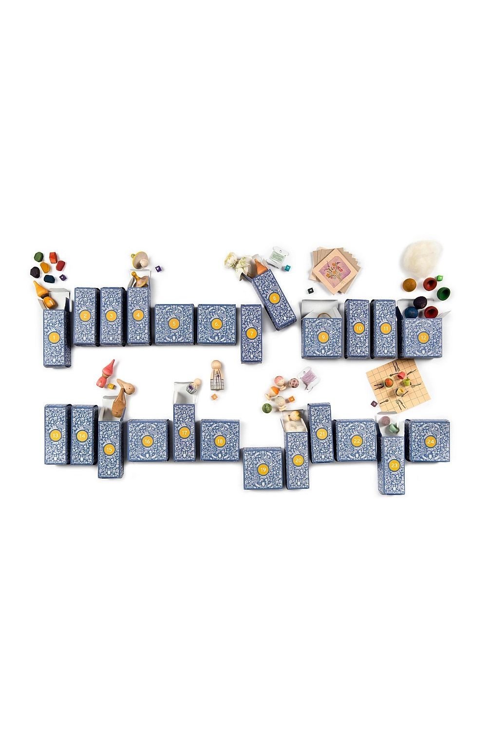 Calendari D'Advent 2024 van Grapat | Kids Conceptstore Le Fanfare