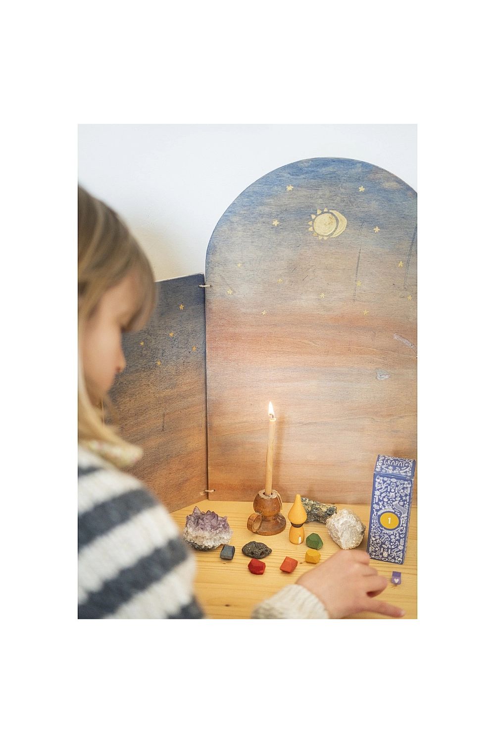 Calendari D'Advent 2024 van Grapat | Kids Conceptstore Le Fanfare
