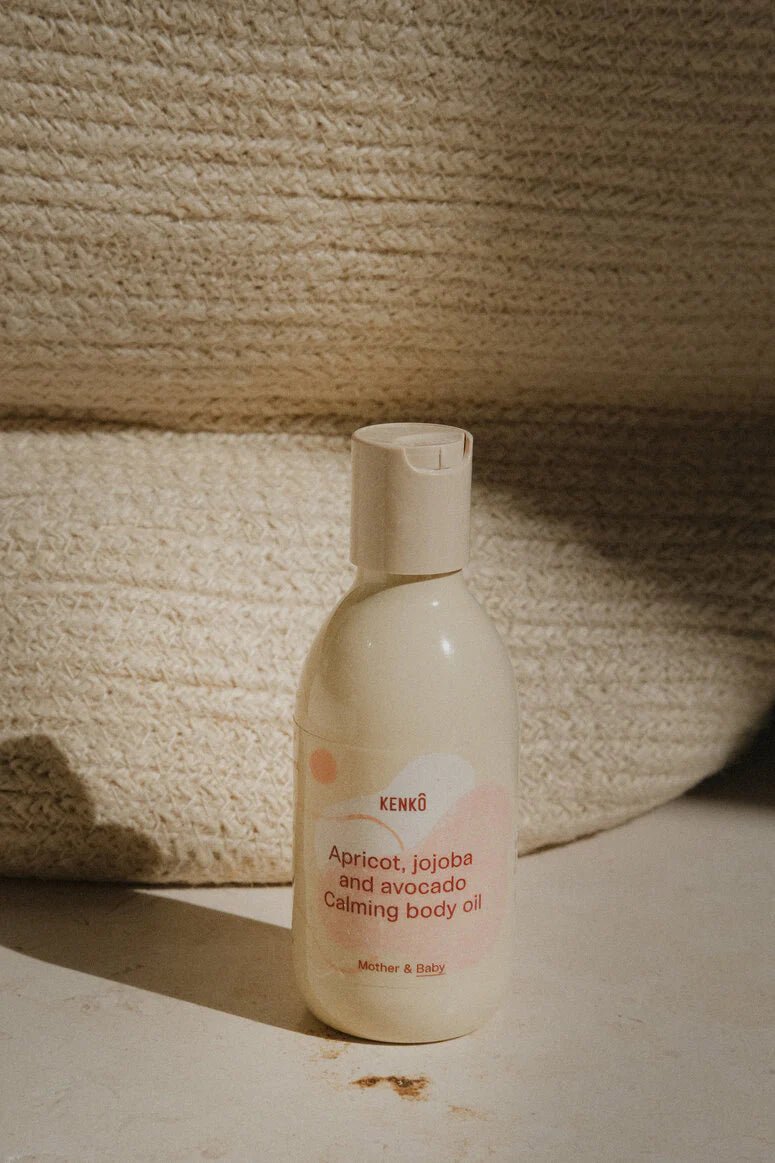 Calming Body Oil Baby van Kenkô Skincare | Kids Conceptstore Le Fanfare