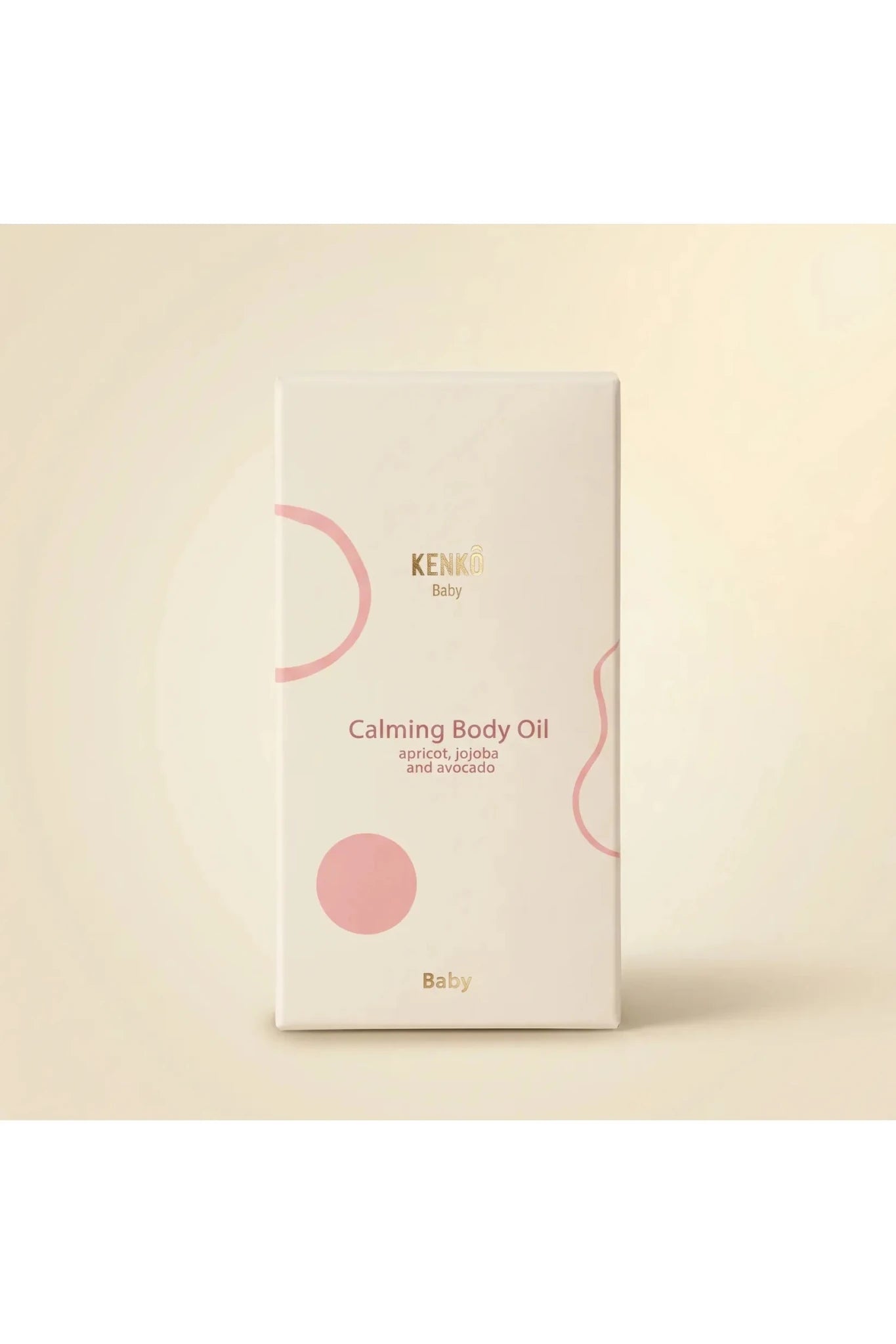 Calming Body Oil Baby van Kenkô Skincare | Kids Conceptstore Le Fanfare