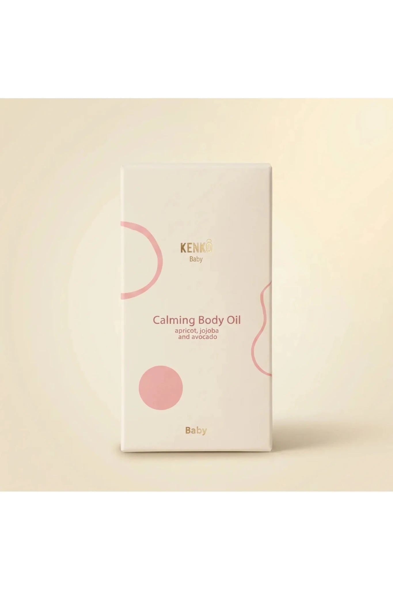 Calming Body Oil Baby van Kenkô Skincare | Kids Conceptstore Le Fanfare