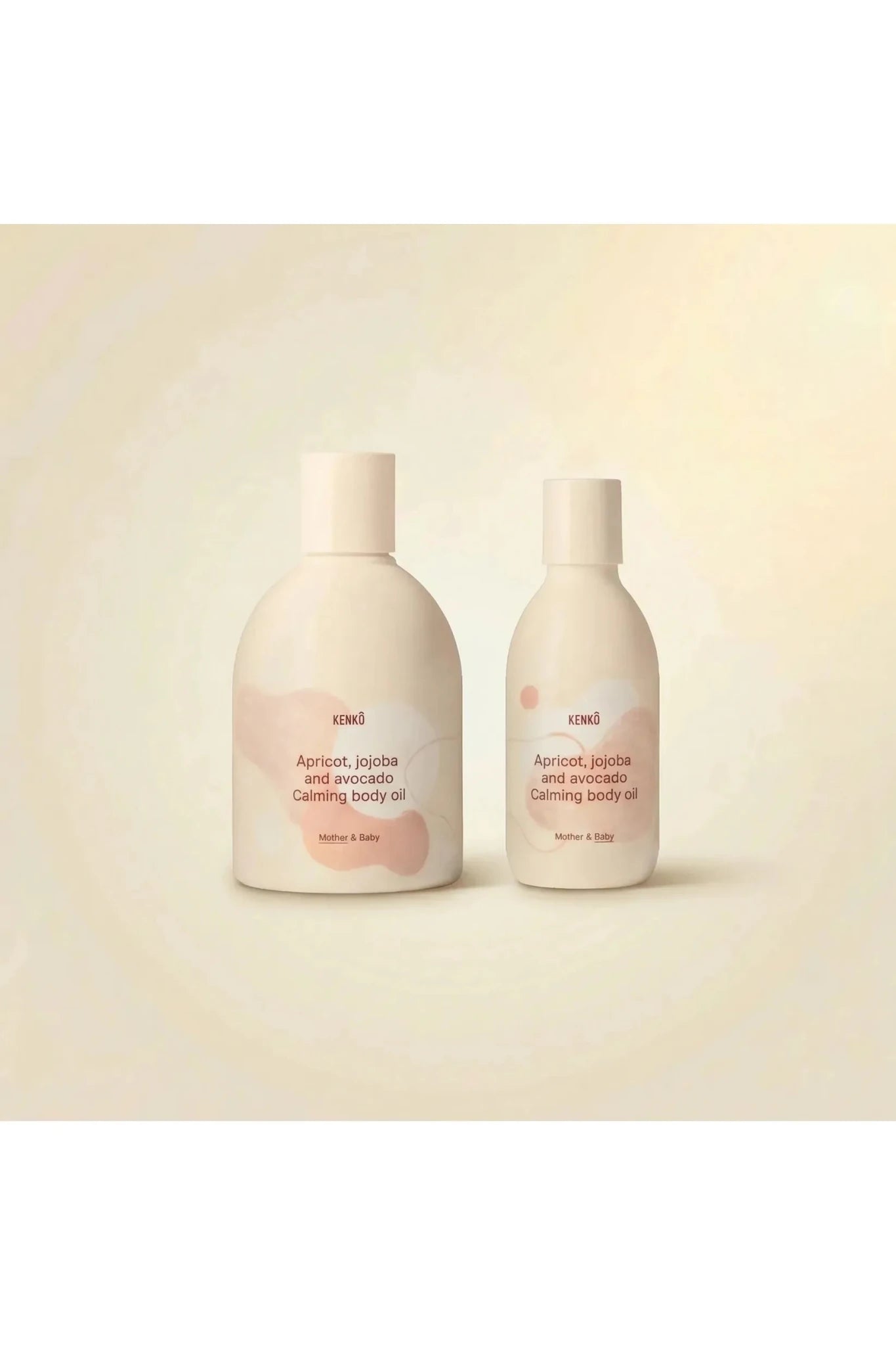 Calming Body Oil Mother & Baby van Kenkô Skincare | Kids Conceptstore Le Fanfare