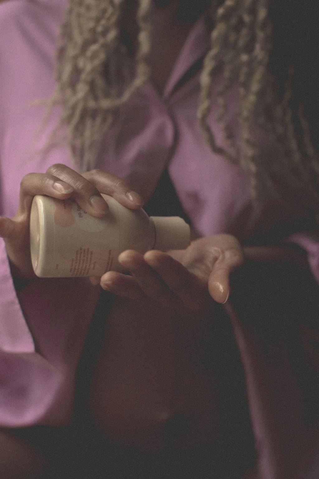 Calming Body Oil Mother van Kenkô Skincare | Kids Conceptstore Le Fanfare