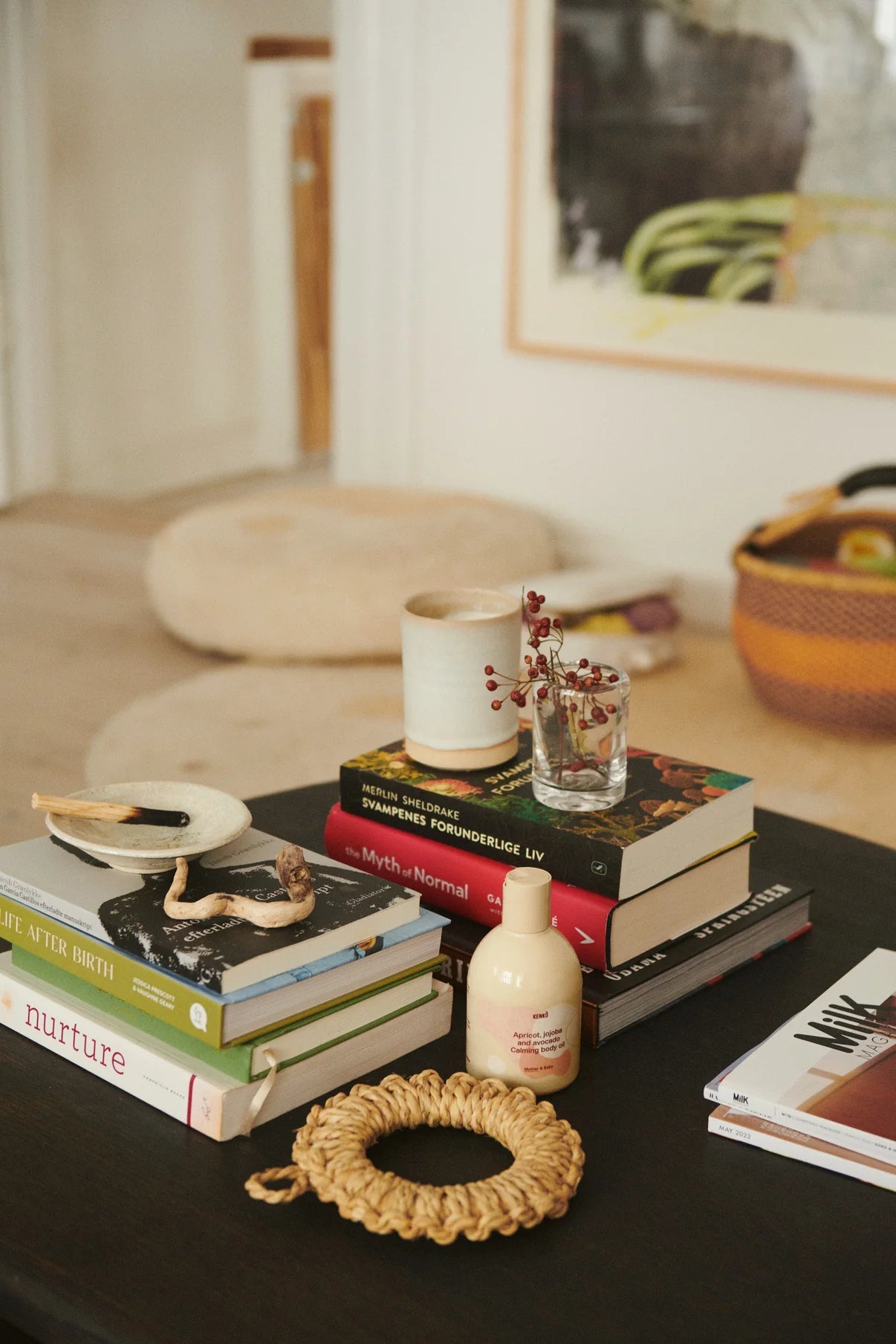 Calming Body Oil Mother van Kenkô Skincare | Kids Conceptstore Le Fanfare