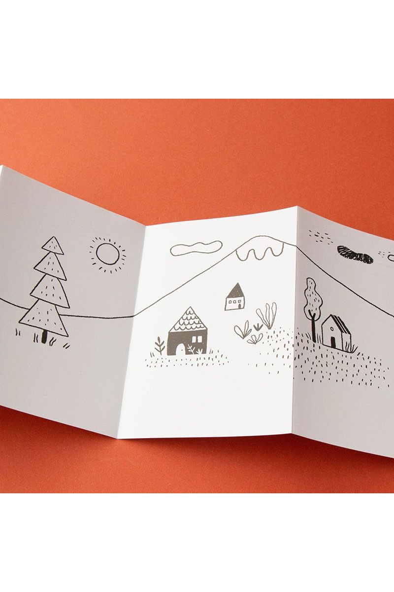 Calming Stamps - Villages van Londji | Kids Conceptstore Le Fanfare
