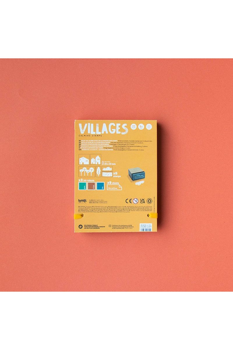 Calming Stamps - Villages van Londji | Kids Conceptstore Le Fanfare