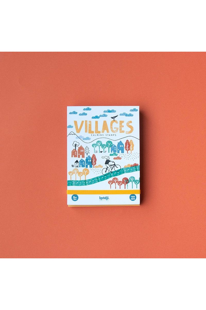 Calming Stamps - Villages van Londji | Kids Conceptstore Le Fanfare