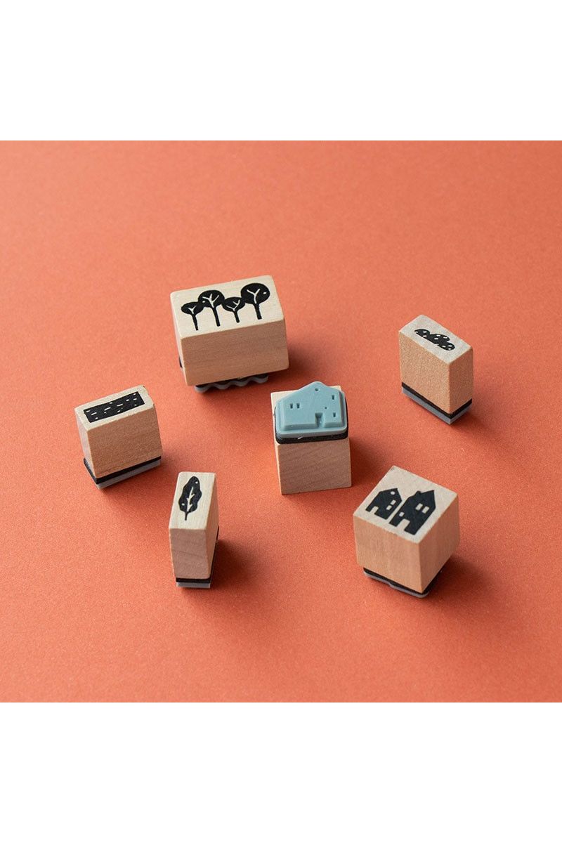 Calming Stamps - Villages van Londji | Kids Conceptstore Le Fanfare