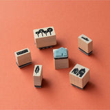 Calming Stamps - Villages van Londji | Kids Conceptstore Le Fanfare