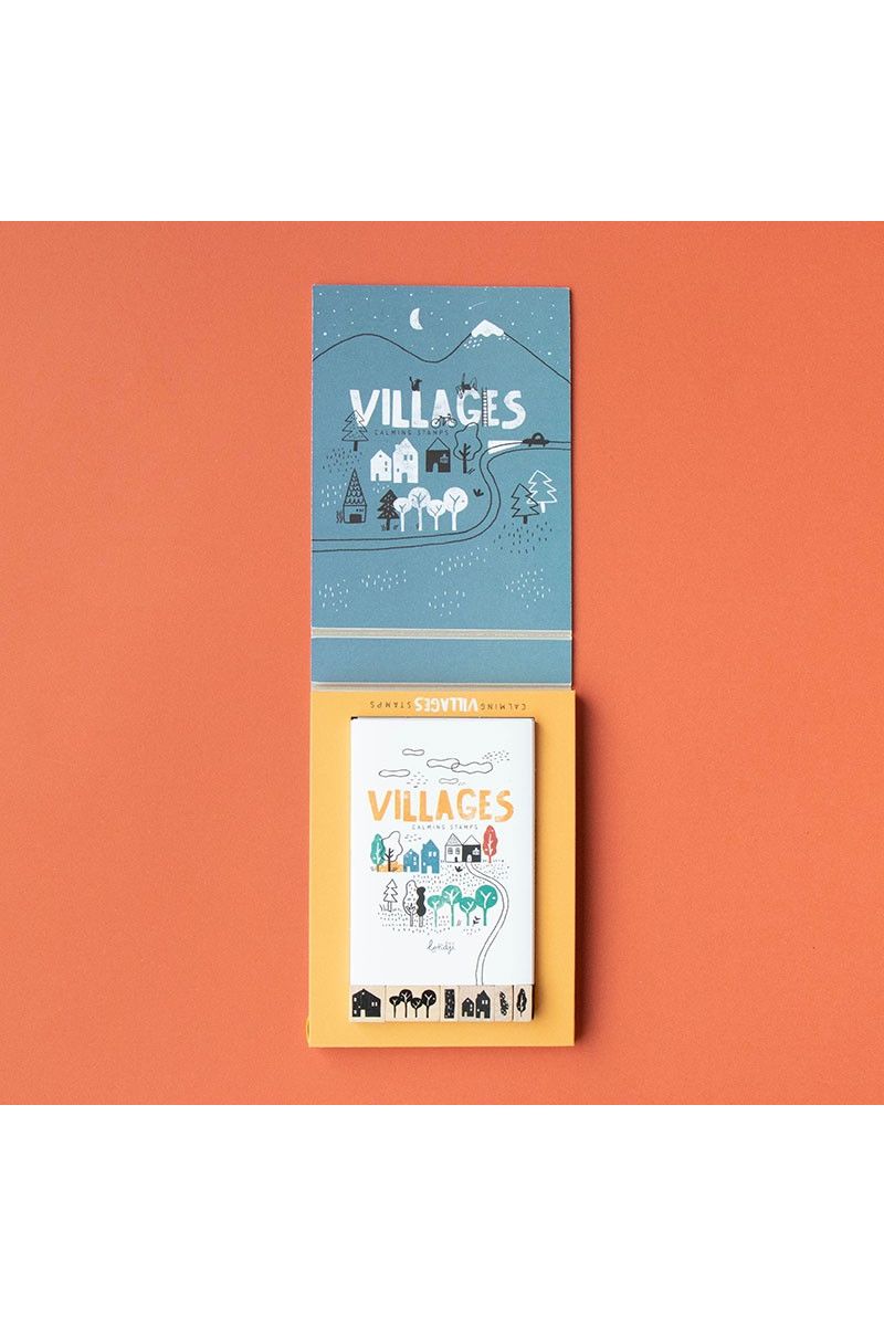 Calming Stamps - Villages van Londji | Kids Conceptstore Le Fanfare