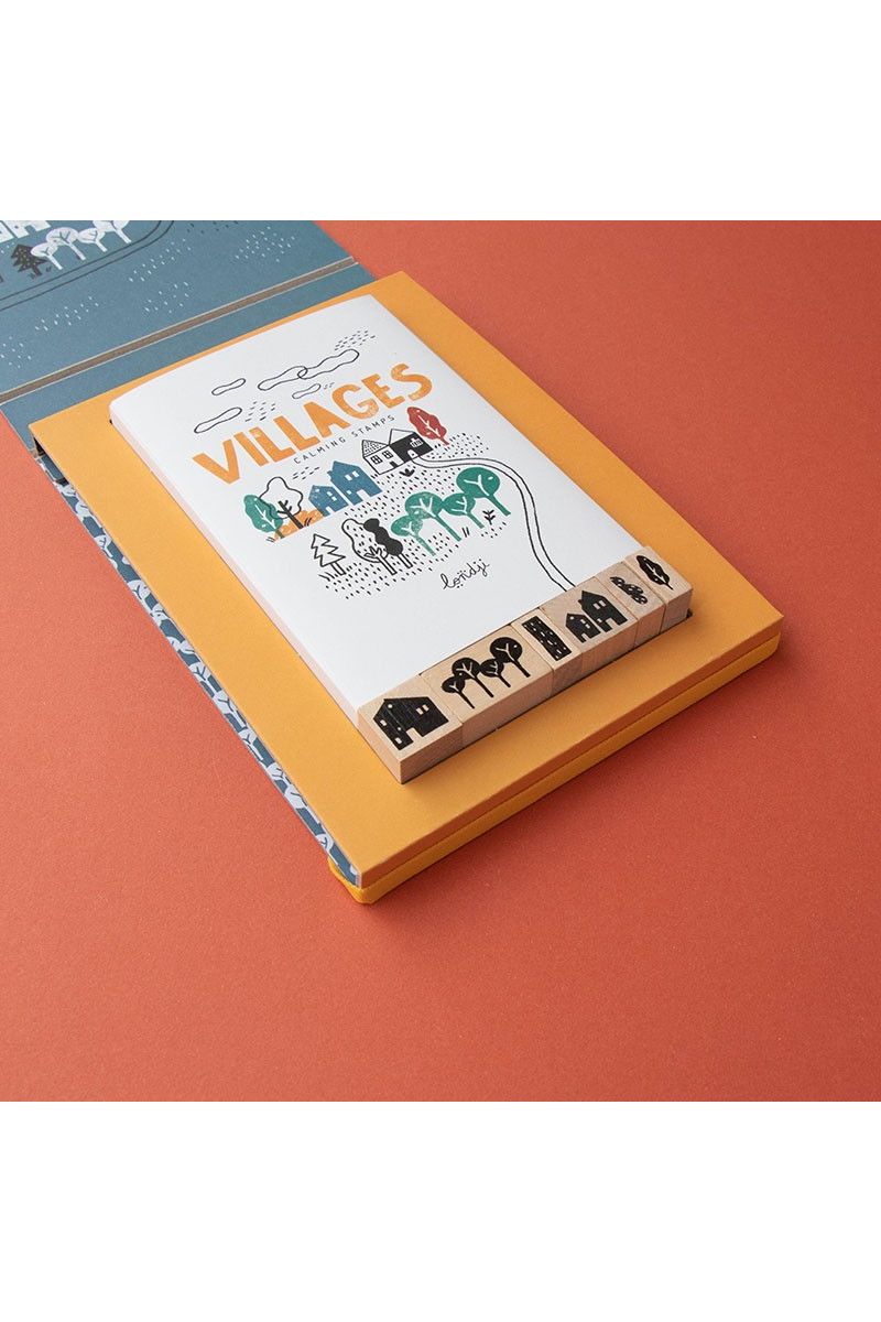 Calming Stamps - Villages van Londji | Kids Conceptstore Le Fanfare