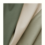 Camp bed canopy circus, green/undyed van Oliver Furniture | Kids Conceptstore Le Fanfare
