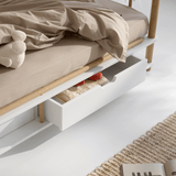 Camp bed canopy kyoto, white van Oliver Furniture | Kids Conceptstore Le Fanfare