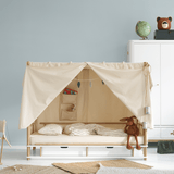 Camp bed canopy wild, undyed van Oliver Furniture | Kids Conceptstore Le Fanfare