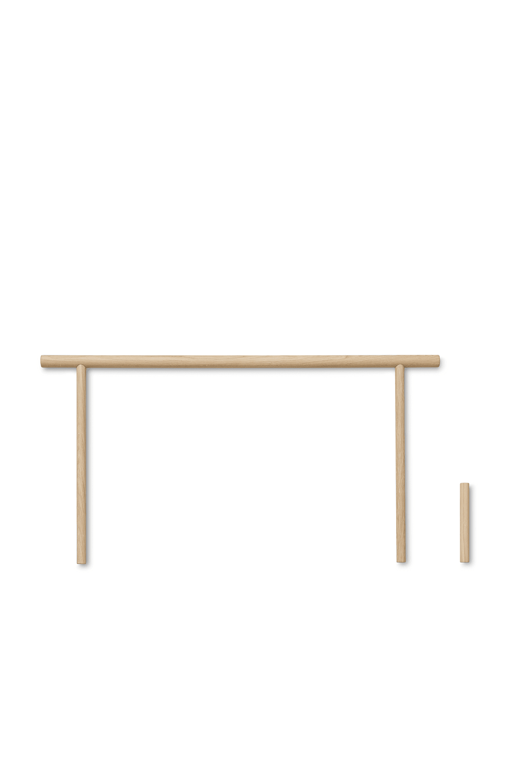 Camp bed guard, oak van Oliver Furniture | Kids Conceptstore Le Fanfare